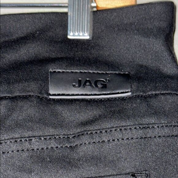 Jag Jeans High Rise Skinny Pants - Sleek Black - Picture 7 of 11